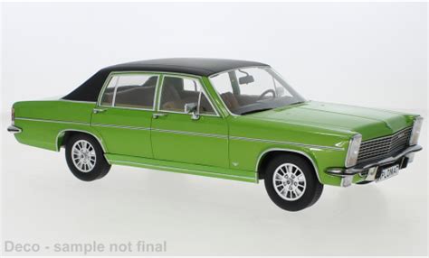 Modellino In Miniatura Opel Diplomat Mcg B Metallise Vert Matte