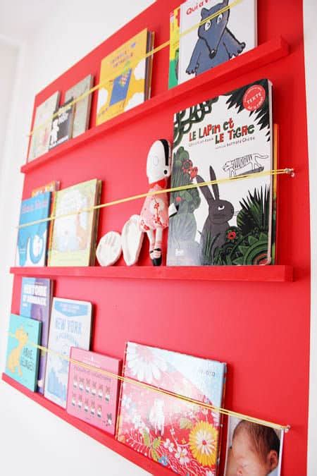 10 Creative Ways To Display Books