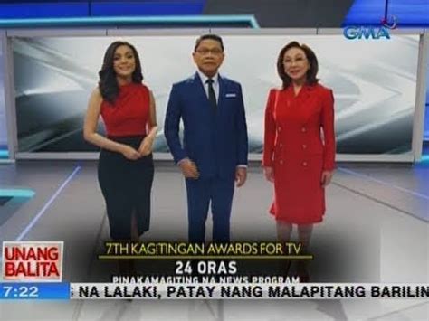 UB Ilang Programa At Personalidad Ng GMA Network Pinarangalan Sa 7th