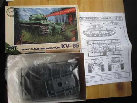 Scale Pst Kv S Heavy Flamethrower Tank Eur