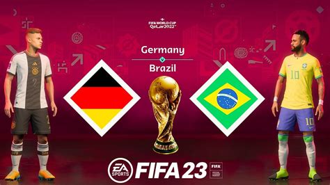 Fifa The Epic Showdown Germany Vs Brazil Na Final Da Copa Do