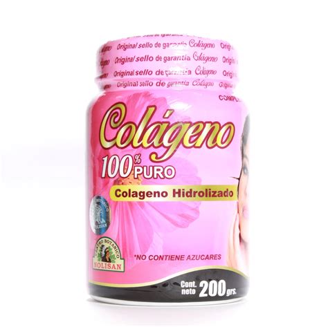 Colágeno hidrolizado concentrado 100 puro sin azúcares What The Health