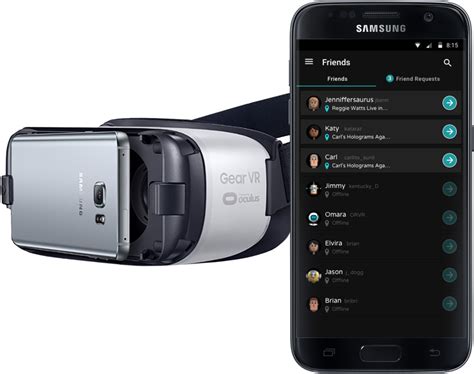 Download Samsung Gear V R Headsetwith Smartphone