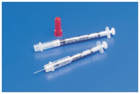 Covidien Monoject Safety Syringes Tuberculin Syringes With Needles