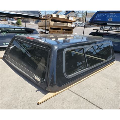 14 18 Chevy Atc Used Camper Shell Black Suburban Toppers