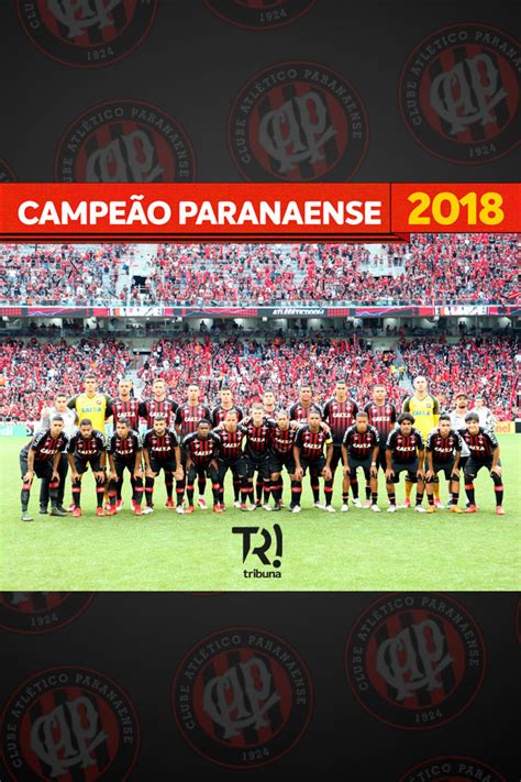 Baixe O P Ster Do Atl Tico Campe O Paranaense