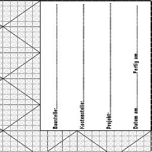 Isometrie Block Notiz Papier Isometrie Block Querformat Erstellung