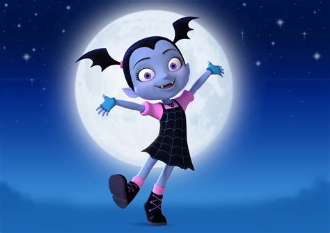 Vampirina New Disney Junior Series Casts Dawson S Creek And Gilmore