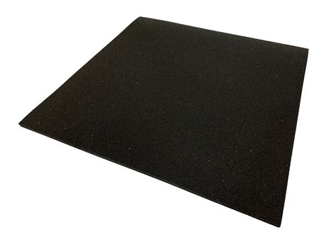 M20 Acoustic Soundproofing Mat Size 1m By 1m Sheets 20mm Thick