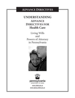 Printable Difference Between Advance Directive And Living Will Forms