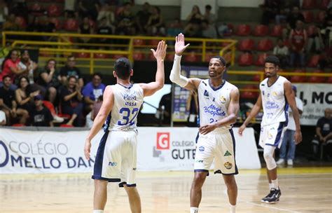 Mogi Basquete Bate Paulistano E Garante Vaga Nos Playoffs Do Nbb