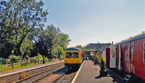 Isfield Lavender Line 2012 © Ben Brooksbank Geograph Britain And