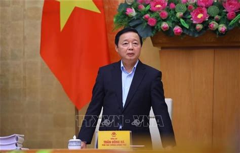 Deputy PM Tran Hong Ha Assigned To Be Chair Of National Steering