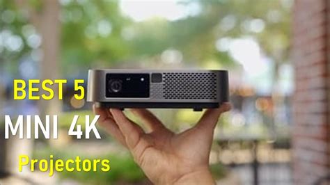 TOP 5 Best Mini Projector 2024 5 Best Portable Projectors 2023 Best