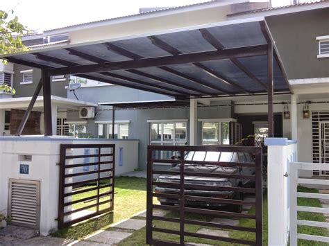 Awning Pagola Dan Grill Enstek Memasang Set Awning Poly Dan Set Grill