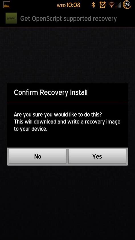 Newly Rooted Install Touch Recovery On Your Samsung Galaxy S3 To