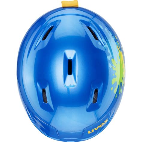 Uvex Heyya Skihelm Blue Splash