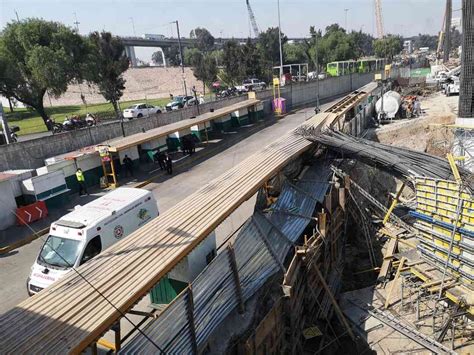 Constructora Investigar Causas Del Accidente En Cetram Santa Martha