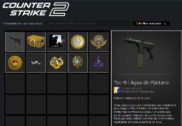 Conta CS2 Prime 6 Medalhas Raras Counter Strike 2 Contas E Outros