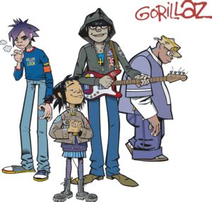 Gorillaz Logo PNG Vector (EPS) Free Download