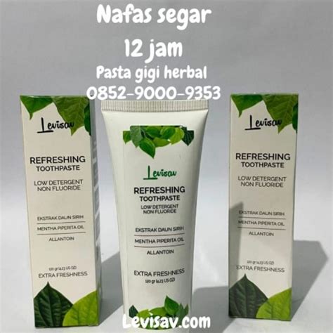 WA 0852 9000 9353 JUAL LEVISAV Pasta Gigi Nasa Vs Nu Smile Khusus