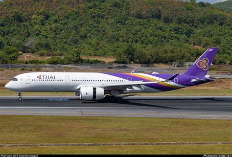 Hs Thj Thai Airways International Airbus A350 941 Photo By Alexander