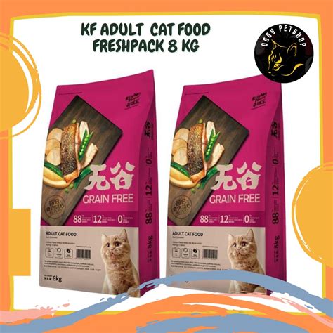 Jual Makanan Kucing Kitchen Flavor Adult Cat Food Freshpack Kg Kf