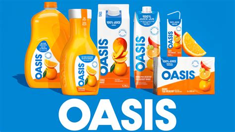 Oasis The New Image Of The Famous Canadian Juice