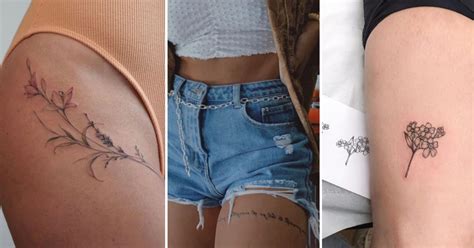 Estilos De Tatuajes Para Mujeres En La Pierna Que Son Elegantes Y