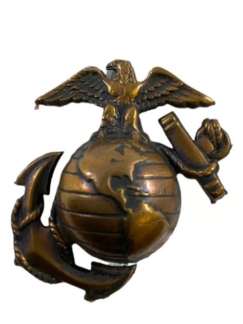 Ww2 Usmc Us Marine Corps Sharpshooter Marksman Badge Pin Insignia £65
