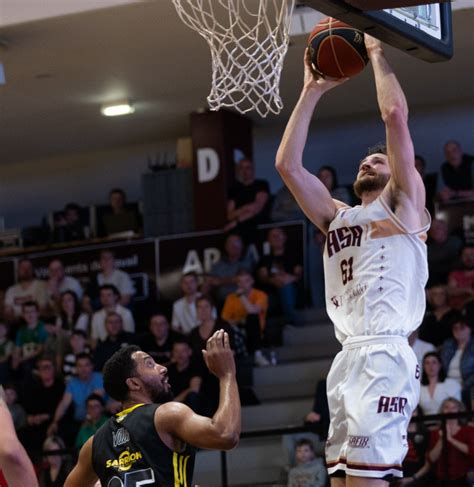 Basket Ball Pro B Lalliance Sport Alsace Sincline Sur La Fin