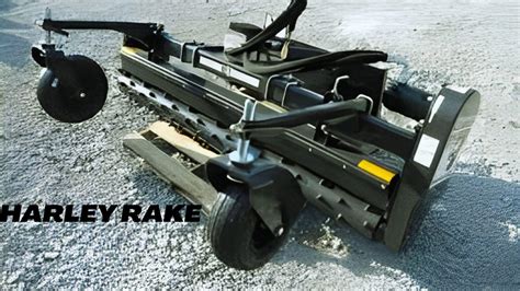 Unlock The Benefits Of A Harley Rake For Your Landscaping Projects