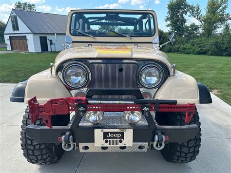 1983 Jeep Jeep Suv Brown 4wd Manual Cj7 For Sale