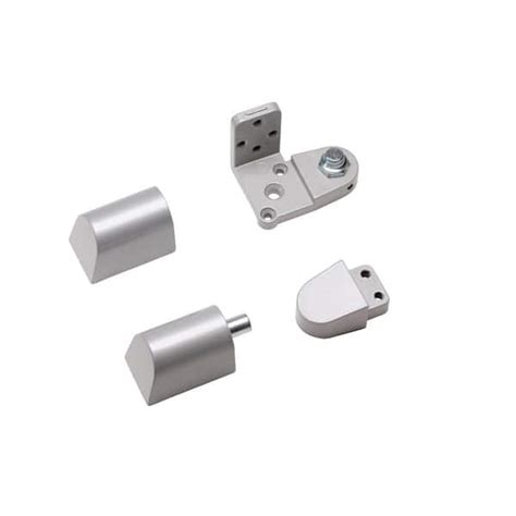 Global Door Controls Aluminum US Alum Style Left Hand Offset Pivot