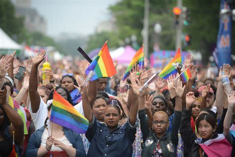 Equality Act: US House passes legislation protecting LGBT rights - BBC News