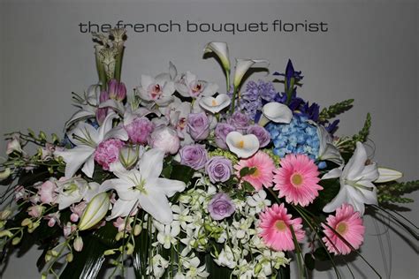 Funeral Arrangement by Jeff French Floral and Event Design