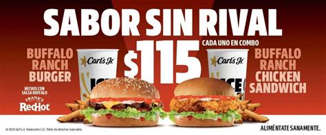 Carls Jr Promociones Y Cupones Enero 2024 Tiendeo