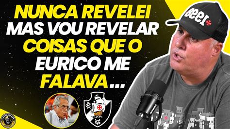 ZÉ COLMÉIA REVELA AS ÚLTIMAS PALAVRAS E CONSELHO DO EURICO MIRANDA