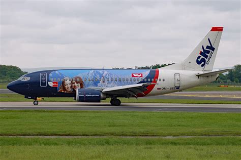 OM SEE SkyEurope Airlines Boeing 737 53C SkyEurope Airli Flickr