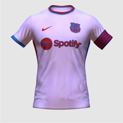 Barcelona Fantasy Kit Concept Pes Master Kit Creator Showcase