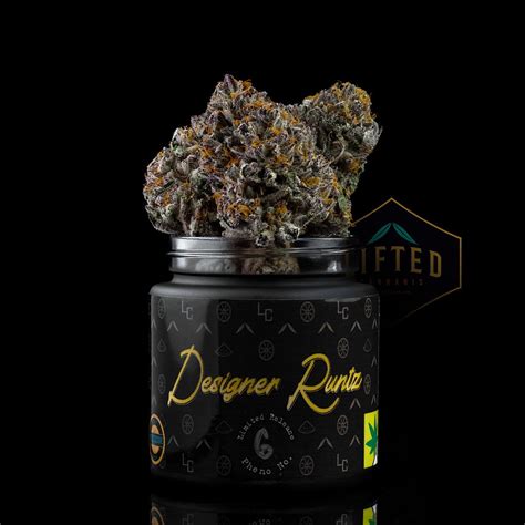 The Designer Runtz Strain By Lifted A Limited Luxury Line Release