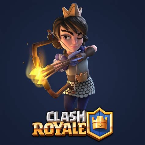 Princess Clash Royale Sexy Fan Art