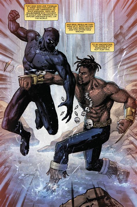 Black Panther vs Killmonger by Ibrahim Moustafa [Black Panther (2021 ...