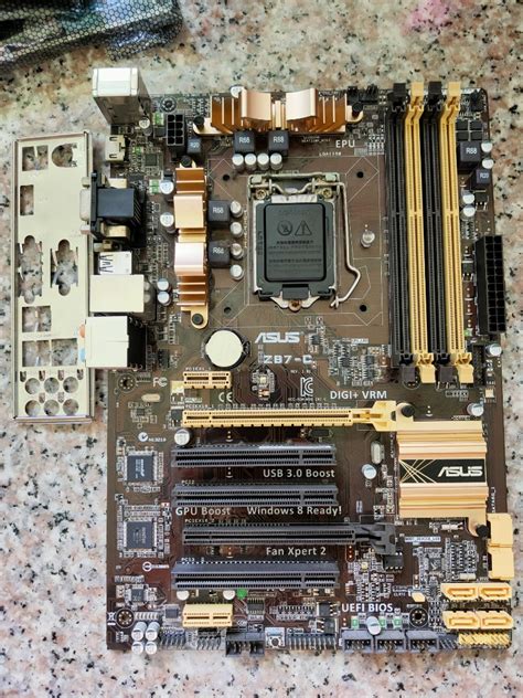 Asus 4th Generation Motherboard Computers And Tech Parts And Accessories Computer Parts On Carousell