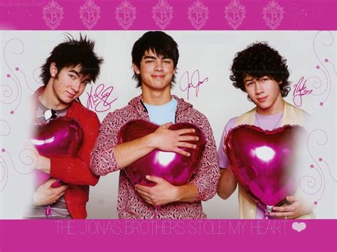 Jonas Brothers Stole My Heart Joe Jonas Wallpaper 2694814 Fanpop