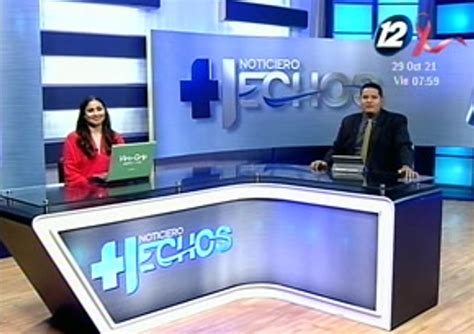 Hechos AM Programa Del 01 De Noviembre Del 2021 Canal 12 De El Salvador