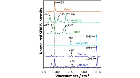 Shifted Excitation Raman Difference Spectroscopy Identifies Soil