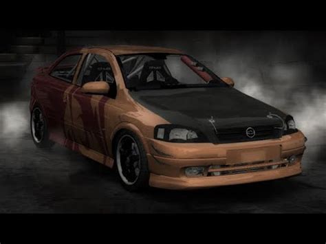 Nfs Most Wanted Brasil Anniversary Edition Chevrolet Astra