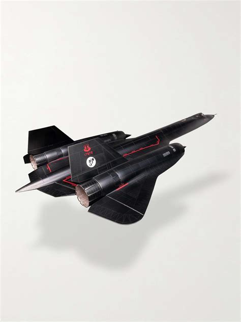 Amalgam Collection Lockheed Sr 71 Blackbird Model Plane For Men Mr Porter