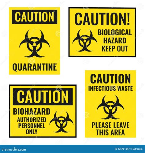 Biohazard Warning